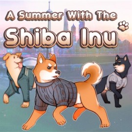  A Summer with the Shiba Inu Xbox One & Series X|S 