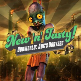  Oddworld: New 'n' Tasty Xbox One & Series X|S 