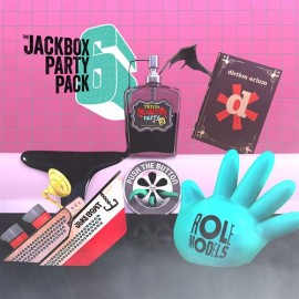  The Jackbox Party Pack 6 Xbox One & Series X|S 