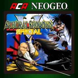  ACA NEOGEO SAMURAI SHODOWN V SPECIAL Xbox One & Series X|S 