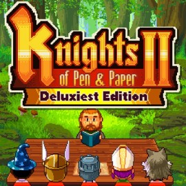  Knights of Pen & Paper 2 Deluxiest Edition Xbox One & Series X|S 