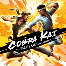  Cobra Kai: The Karate Kid Saga Continues Xbox One & Series X|S 