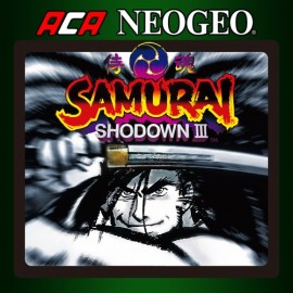  ACA NEOGEO SAMURAI SHODOWN III Xbox One & Series X|S 