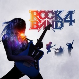  Rock Band 4 Xbox One & Series X|S 
