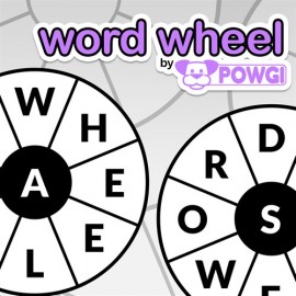  Word Wheel by POWGI Xbox One & Series X|S 