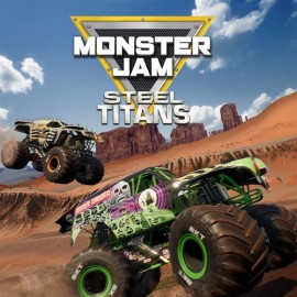  Monster Jam Steel Titans Xbox One & Series X|S 