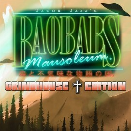  Baobabs Mausoleum Grindhouse Edition Xbox One & Series X|S 
