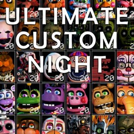  Ultimate Custom Night Xbox One & Series X|S 