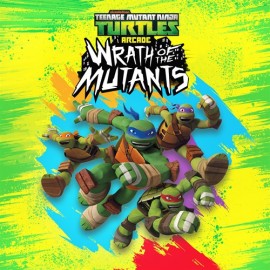  Teenage Mutant Ninja Turtles Arcade: Wrath of the Mutants Xbox One & Series X|S 