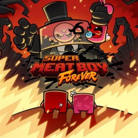  Super Meat Boy Forever Xbox One & Series X|S 