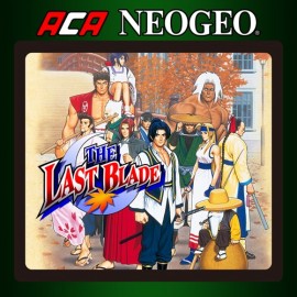  ACA NEOGEO THE LAST BLADE Xbox One & Series X|S 