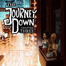  The Journey Down: Chapter Three Xbox One & Series X|S 