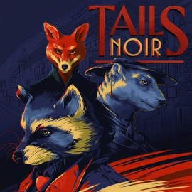  Tails Noir Xbox One & Series X|S 