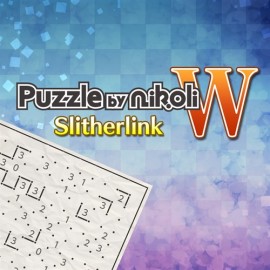  Puzzle by Nikoli W Slitherlink Xbox One & Series X|S 