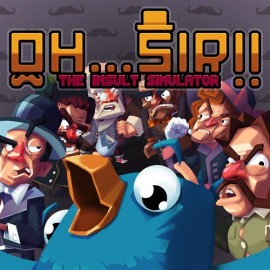  Oh...Sir! The Insult Simulator Xbox One & Series X|S 