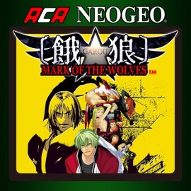  ACA NEOGEO GAROU: MARK OF THE WOLVES Xbox One & Series X|S 