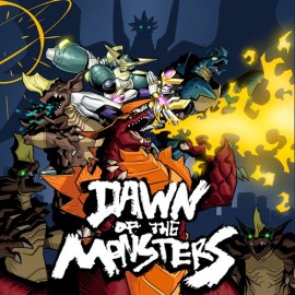  Dawn of the Monsters Xbox One & Series X|S 