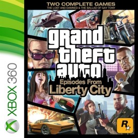  Grand Theft Auto: Episodes from Liberty City Xbox One & Series X|S 