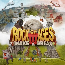  Rock of Ages 3: Make & Break Xbox One & Series X|S 