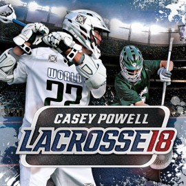  Casey Powell Lacrosse 18 Xbox One & Series X|S 