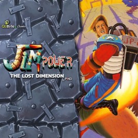  QUByte Classics - Jim Power: The Lost Dimension Collection by Piko Xbox One & Series X|S 