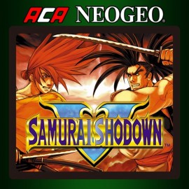  ACA NEOGEO SAMURAI SHODOWN V Xbox One & Series X|S 