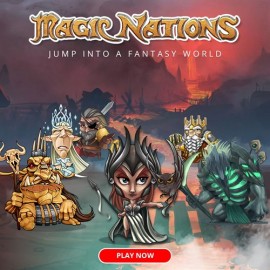  Magic Nations - Strategy Card Game Xbox One & Series X|S 
