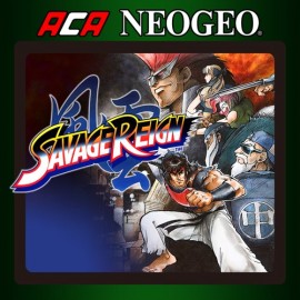  ACA NEOGEO SAVAGE REIGN Xbox One & Series X|S 