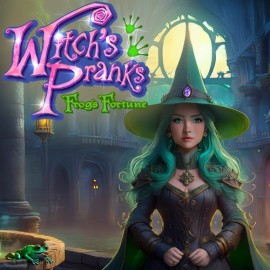  Witch's Pranks: Frog's Fortune - Collectors Edition Xbox One & Series X|S 