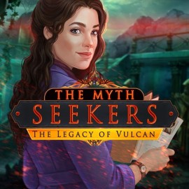  The Myth Seekers: The Legacy of Vulkan (Xbox Version) 