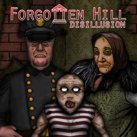  Forgotten Hill Disillusion Xbox One & Series X|S 