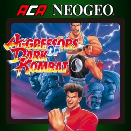  ACA NEOGEO AGGRESSORS OF DARK KOMBAT Xbox One & Series X|S 