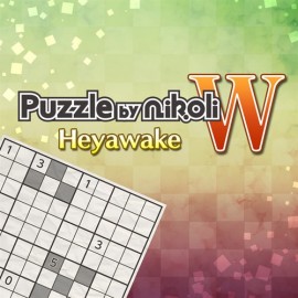  Puzzle by Nikoli W Heyawake Xbox One & Series X|S 