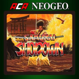  ACA NEOGEO SAMURAI SHODOWN Xbox One & Series X|S 