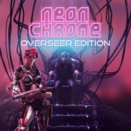  Neon Chrome Overseer Edition Xbox One & Series X|S 