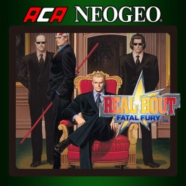  ACA NEOGEO REAL BOUT FATAL FURY Xbox One & Series X|S 