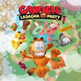  Garfield Lasagna Party Xbox One & Series X|S 
