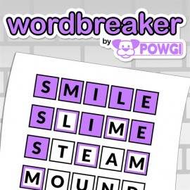  Wordbreaker by POWGI Xbox One & Series X|S 