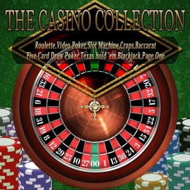  THE CASINO COLLECTION: Ruleta, Vídeo Póker, Tragaperras, Craps, Baccarat, Five-Card Draw Poker, Texas hold 'em, Blackjack and Page One Xbox One & Series X|S 