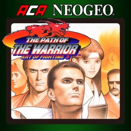  ACA NEOGEO ART OF FIGHTING 3 Xbox One & Series X|S 