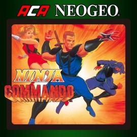  ACA NEOGEO NINJA COMMANDO Xbox One & Series X|S 