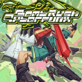  Bomb Rush Cyberfunk Xbox One & Series X|S 