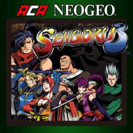  ACA NEOGEO SENGOKU 3 Xbox One & Series X|S 