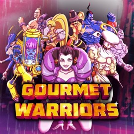  Gourmet Warriors (QUByte Classics) Xbox One & Series X|S 