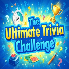  The Ultimate Trivia Challenge Xbox One & Series X|S 