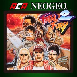  ACA NEOGEO FATAL FURY 2 Xbox One & Series X|S 