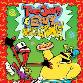  ToeJam and Earl: Back in the Groove! Xbox One & Series X|S 