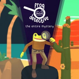  Frog Detective: The Entire Mystery Xbox One & Series X|S 