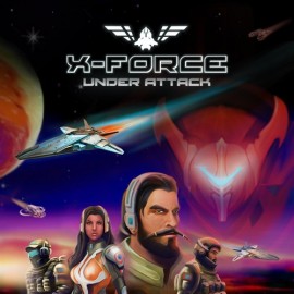  X-Force Under Attack Xbox One & Series X|S 