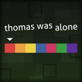  Thomas Was Alone Xbox One & Series X|S 